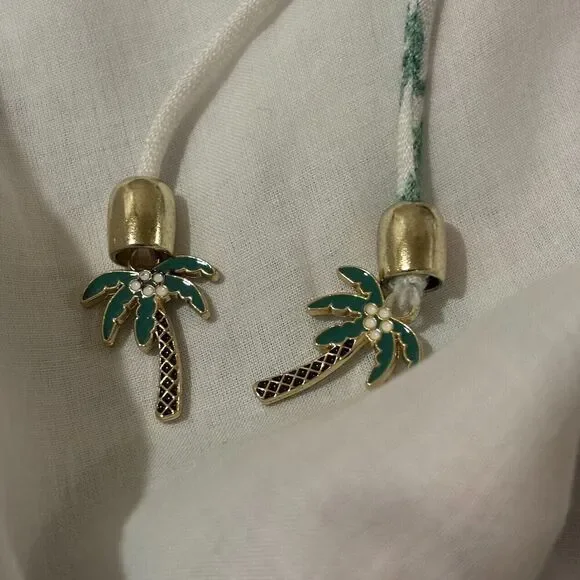 ZIMMERMANN Floral Print Mini Dress ZIM 0 / US 4 white - Picture 11 of 16